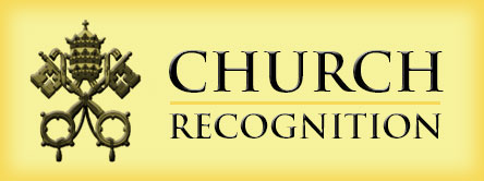 Catholic Church recognition Mother of God Community Church Recognition