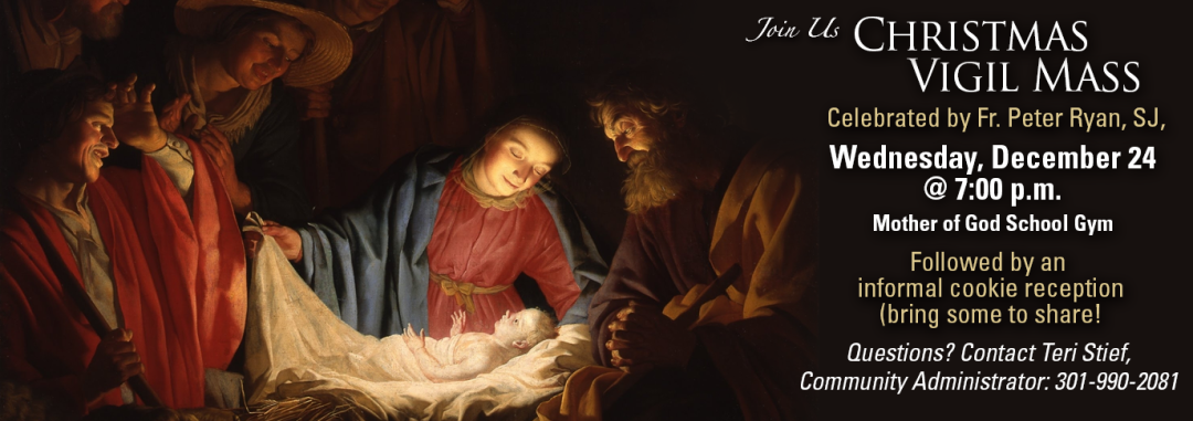 Banner_2025_ChristmasVigil Mass 2025 Christmas Vigil Mass banner