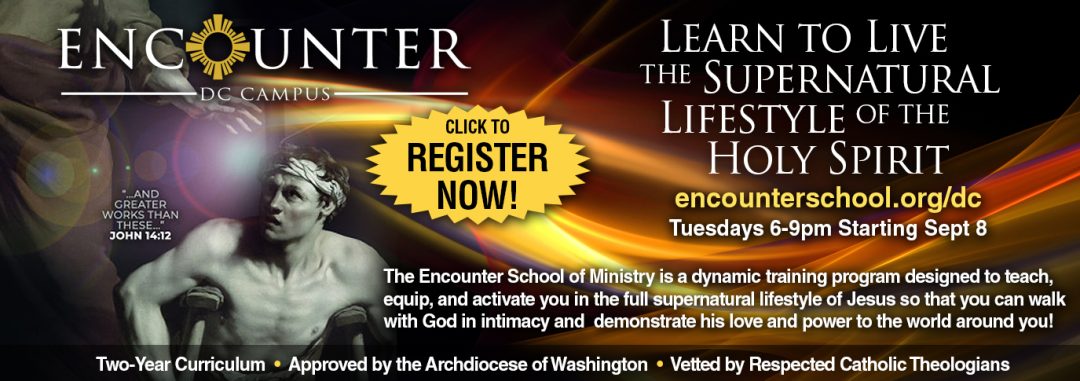 EncounterSchool Apply to the Encounter School of Ministry. Classes start September 8.